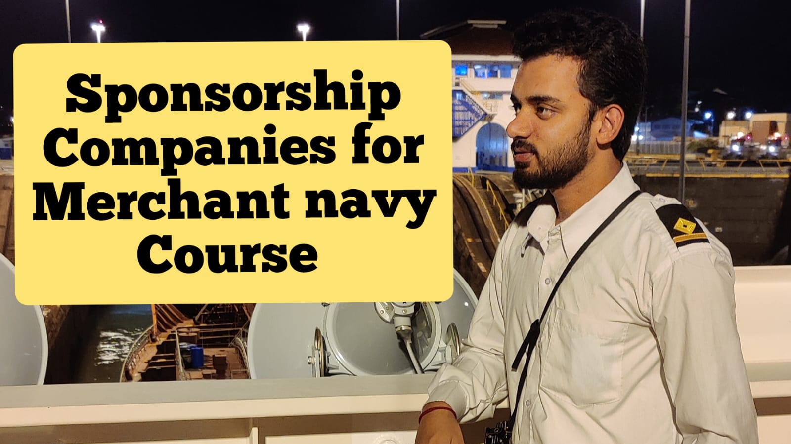 DNS Sponsorship Exam 2023 Anglo eastern Maritime Academy