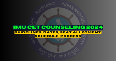 IMU CET Counseling 2024